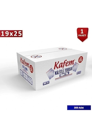 Kilitli Torba 19x25 Cm Ebat 300'lü