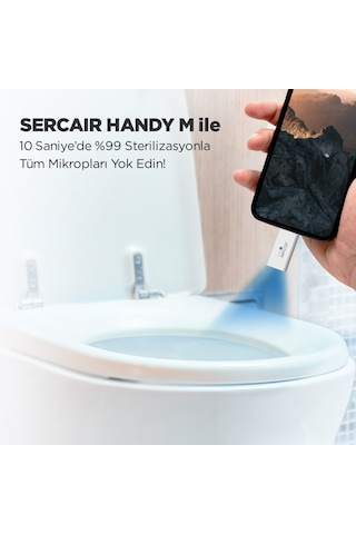 Sercair Handy M Uvc Sterilizatör