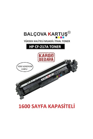 Hp Laserjet Pro M102A Yazici Için Cf217A Chipli Uyumlu Toner