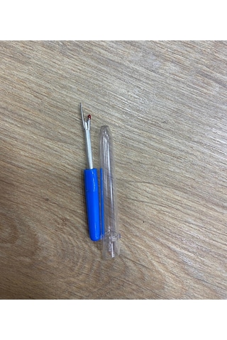 İplik Sökücü Plastik Küçük Buz Mavisi