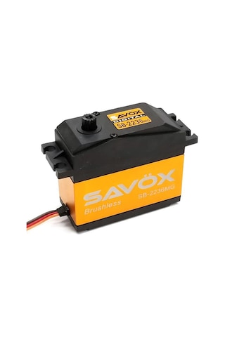 Savox Sb2236mg Digital Servo Brushless Motor High Voltage Su Geçirmez Metal Dişli