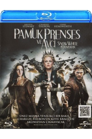 Snow White And The Huntsman - Pamuk Prenses Ve Avcı Blu-Ray