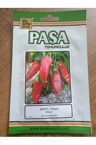 Paşa Tohumculuk Pala İri Közlemelik 5 Gr