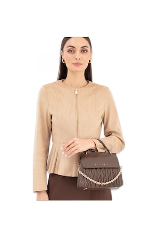 Sisley Sly 232 15x21x8 Kol Sı Kahverengi Kadın Çanta Kahverengi