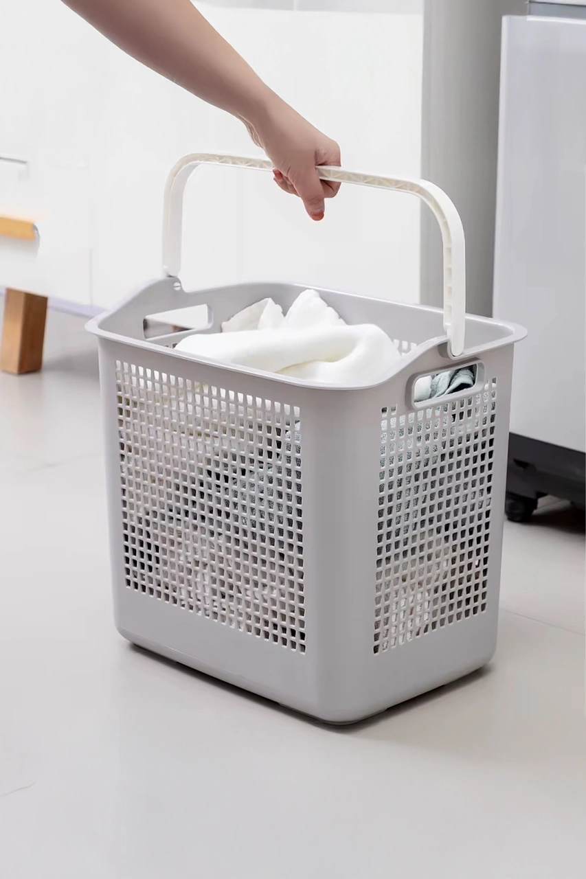 İronika Samba Kirli Temiz Çamaşır Sepeti Çok Amaçlı Oyuncak Sepeti - Yeşil Yeşil