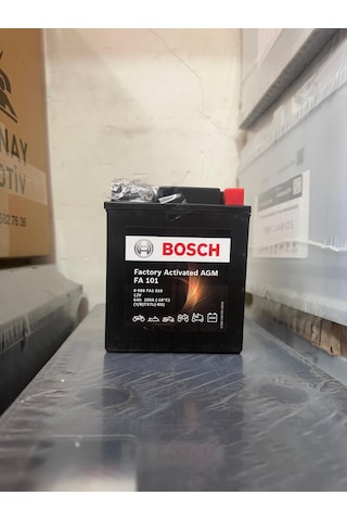 12v 6 Ah Fa101 Ytx7l-bs Bosch Akü Motosiklet Akü Bakımsız
