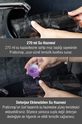 Fantom Praticmop P 1400 Elektrikli Süpürge