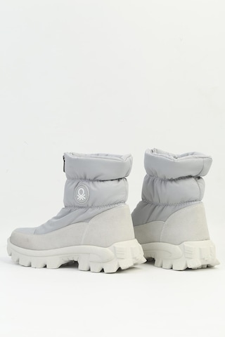 United Colors Of Benetton Benetton Bn-50107 - Kadın Gri Bot 001