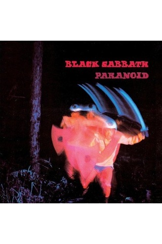 Black Sabbath Paranoid Lp Plak