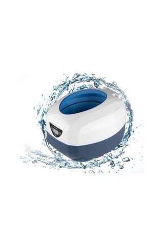 Ultrasonik Temizleyici Beyaz 750ml Ultrasonic Cleaner 40hz Gt Sonıc