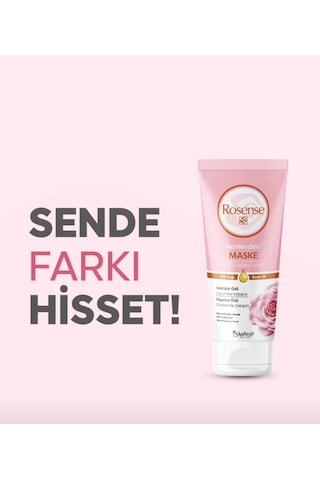 Rosense Nemlendirici Maske 100 Ml