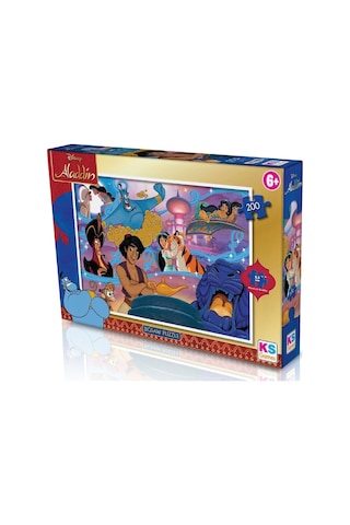 Ks Puzzle 200 Parça Aladdin