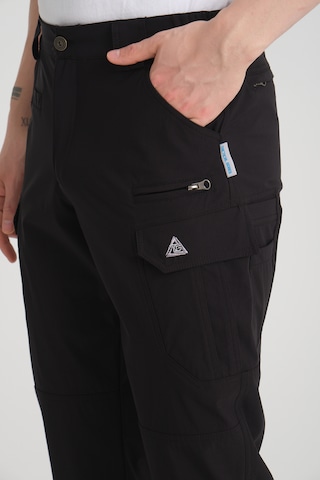 Tad Gear Taktik Force Model Likralı Pantolon Çöl Renk Siyah