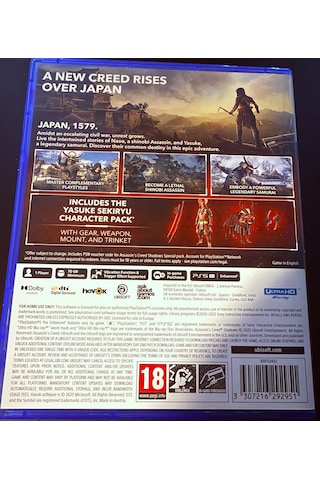 Ps5 Assassın's Creed Shadows