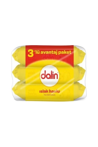Dalin Islak Mendil Havlu 56'Lı 3'Lü Avantaj Paket 168 Yaprak