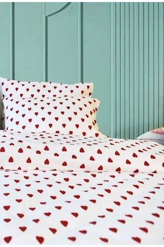 Mercansa 4 Parça Çift Kişilik Nevresim Takımı 200 X 240 Renkli