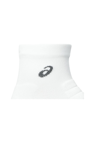 Asics Performance Run Sock Quarter Unisex Cream/black 3013b350-100