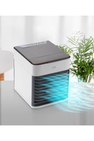 House Pratik Airlife Taşınabilir Klima Kişisel Masaüstü Hava Soğutucu Nemlendirici