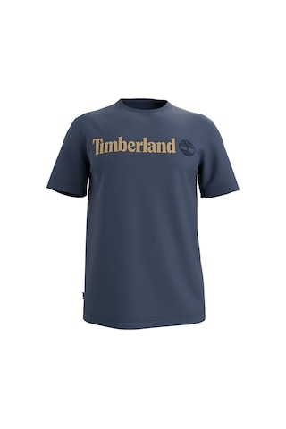 Timberland Kennebec Rıver Linear Logo Erkek Tişört Tb0a5upq2881 Lacivert