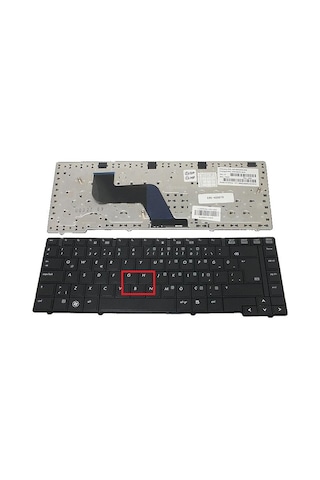 HP Uyumlu ProBook 6440B 6445B 8440 8440p 8440w Klavye TR Poin.Stick YOK