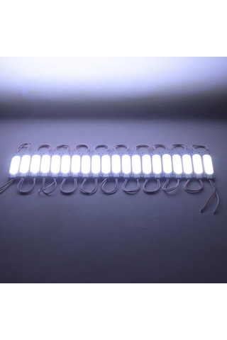 Powermaster 12 Volt 2 Watt Beyaz Modül Led 68x16 Mm Diğer