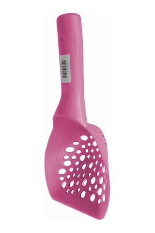 Markapet Kedi Kumu Küreği Pembe Xlarge 15 x 9 x 31 CM