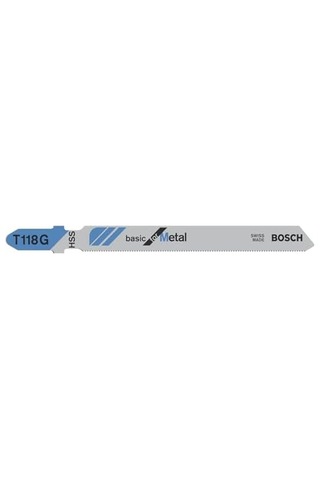 Professional Accessories 5 Adet Dekupaj Testeresi Bıçağı, Gri