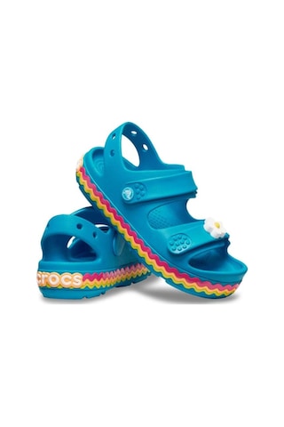 Crocs Crocband Cruiser Ricracsandalk Çocuk Sandalet 211028-4wg Mavi
