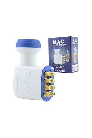 Mag Altın Uçlu Sekizli Lnb