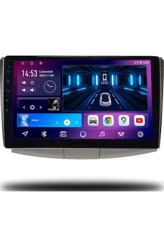 Caros Volkswagen Passat B6 B7 2007-2010 Uyumlu Android Multimedya 6gb Ram 64gb Hafıza 10"