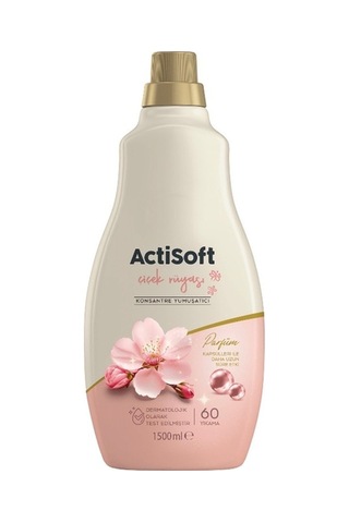 Sıvı Çamaşır Deterjanı Beyaz Ve Çiçek Rüyası Yumuşatıcı Set 1500 + 1500 Ml.
