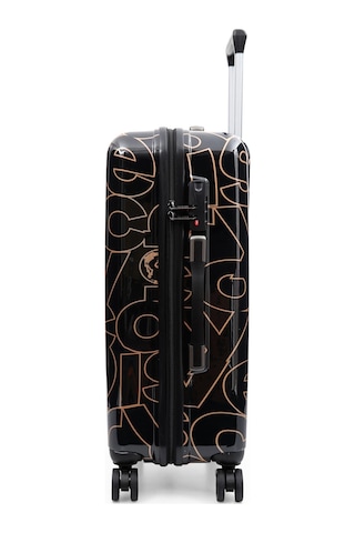 Dıscovery Unisex Büyük Boy Valiz V. Dl17ha-3 Siyah