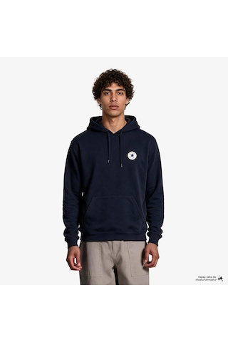 Converse Go-to Unisex Siyah Hoodie