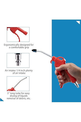 Fk Friko Hava Tabancası 175 Psi Kadar Çalışır