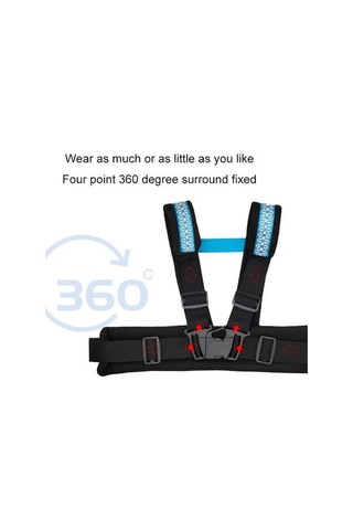 Padalink Çocuk Elektrikli Motor Koltuğu Emniyet Askısı - Omuzlu Mavi, Eldiven Tutucu, Dürtme Engeli, Uykusuzluk Önleyici Bebek Kolluk