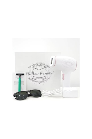 Otomatik Lazer Epilasyon Cihazı Tüm Vücut Ipl Lazer Epilatör Aleti 999.999 Atım Led Ekran Dokunmatik