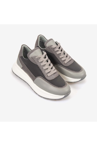 Kemal Tanca Erkek Spor & Sneaker Ayakkabı 25370 Gri Napa