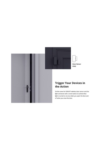 Dofolink Sonoff Rf Akıllı Anahtar Beyaz - Wifi Ve 433mhz Rf İle Uzak Kontrol, Zamanlama Fonksiyonu, 2200w, Google Home Ve Ifttt Uyumlu