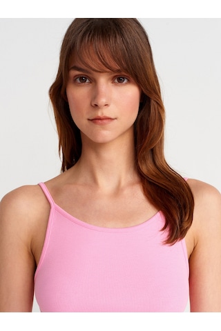 Dilvin 21131 Askılı Top-pembe Pembe