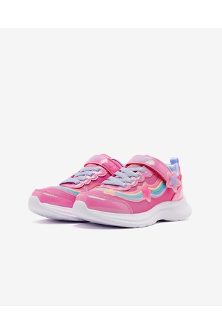 Skechers Jumpsters 2.0 Büyük Kız Çocuk Pembe Işıklı Spor Ayakkabı 303724l Pkmt Pembe