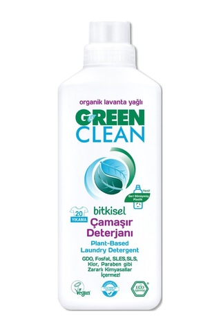 Bitkisel Çamaşır Deterjanı 1000 Ml 20 Yıkama 100 ML