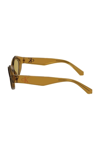 Calvin Klein Ckj24621s 618 53 Kadın Güneş Gözlüğü Kahverengi