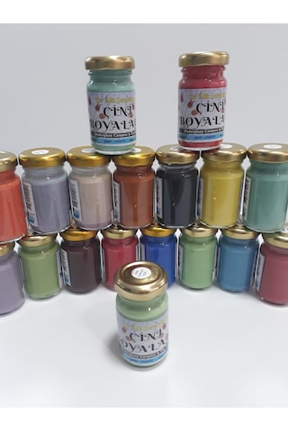 Art Elegant Çini Kabartma Boyası K.mavi 5135 60 ML Mavi