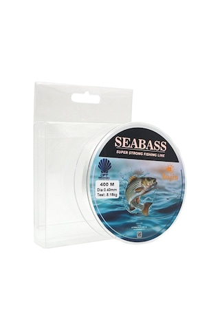 Dft Discovery Bojin Seabass 0.40mm Seffaf Deniz Levrek Misinası 400mt