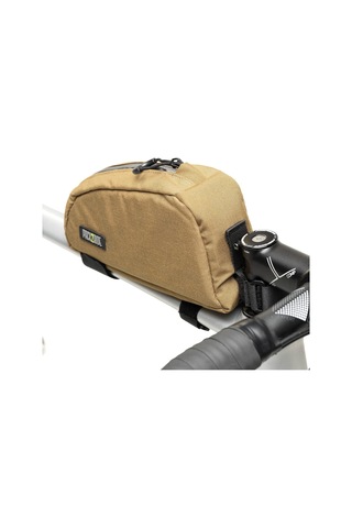 Onedrop Bikepacking Kadro Üstü Bisiklet Çantası Coyote Brown Genel