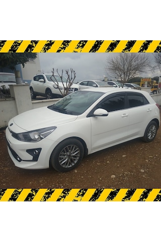 Kia Rio Mügen Cam Rüzgarlığı Hb 2016 Sonrası 4 Lü Set N11.1324