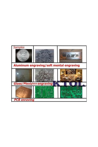 Tungsten Karbür Pcb Kesme Cnc Freze Ahşap İşleme 0.8mm 10 Adet