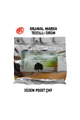Doğal Efendi Sidr Yaprağı arabistan Kirazı20li Süzen Poşet Çay