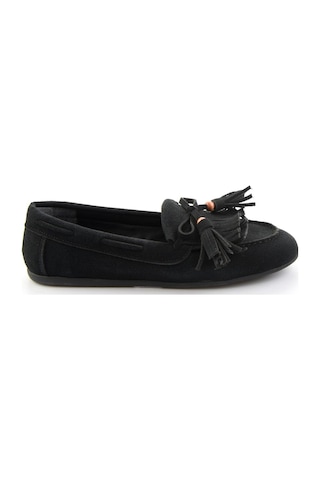 Siyah Kadın Loafer Ayakkabı K01936071072