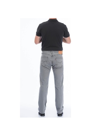 Levi's Erkek 501 Original Stretch Mid Rise Regular Fit Düz Paça Kot Pantolon - 00501-2370-5913 Dark Indigo - Worn In
